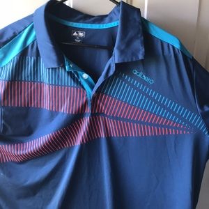 Mens 2XL Adidas Golf Shirt